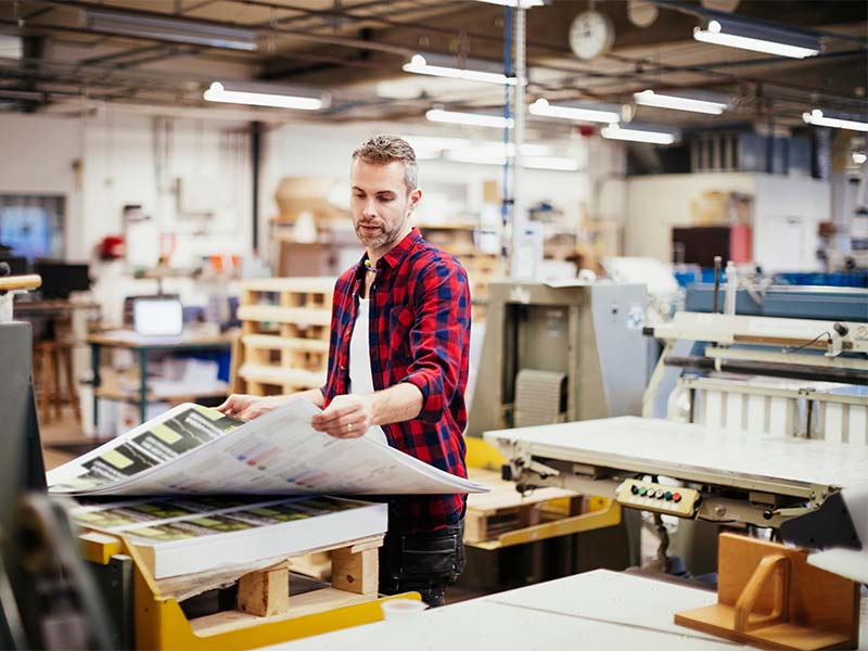 Flyer drucken in Kiel